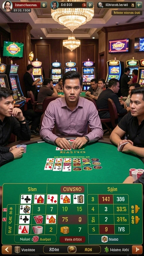 Beragam karakter unik untuk dipilih.