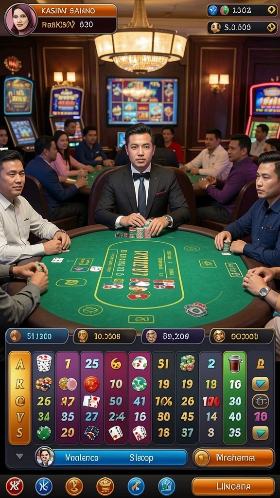 Level yang penuh tantangan dan seru untuk dimainkan.