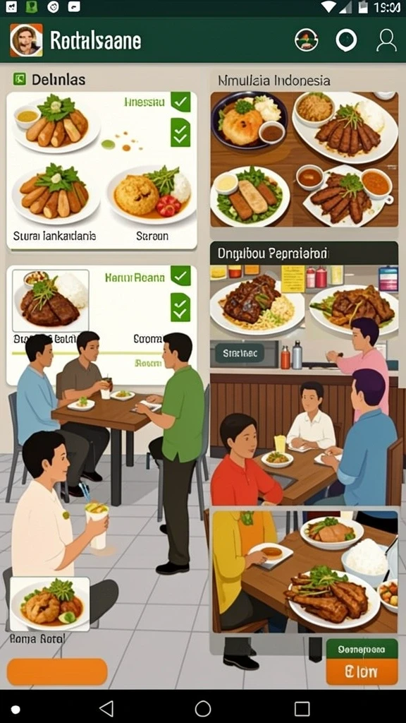 Tangkapan layar menampilkan aksi seru dalam permainan.