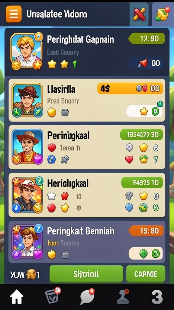 Tangkapan layar menunjukkan grafis yang memukau dan detail karakter.