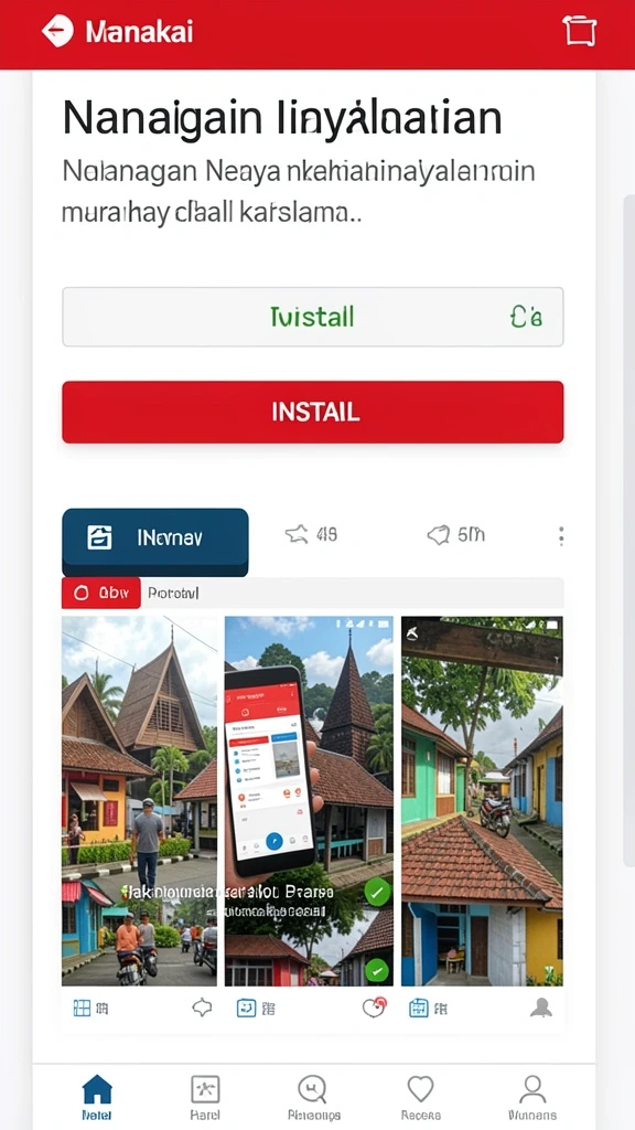 Mode multiplayer yang memungkinkan bersaing dengan teman.