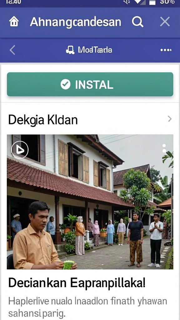 Karakter baru yang menghibur dan penuh warna.