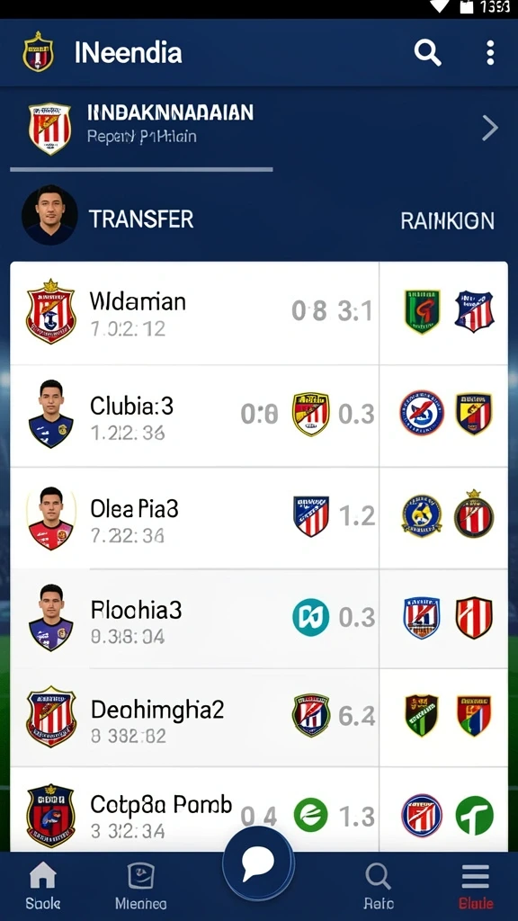 Tampilan antarmuka yang menarik dan mudah digunakan.