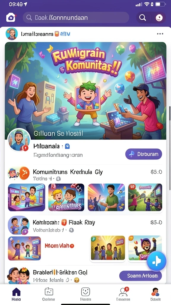 Screenshot menunjukkan karakter utama dalam misi melawan musuh.