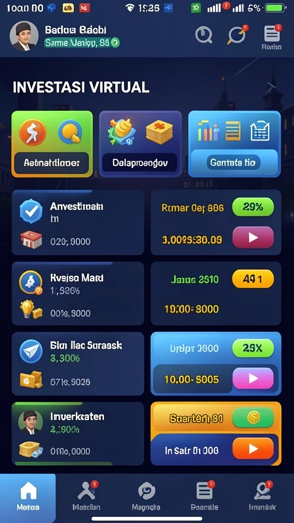 Berbagai pilihan permainan togel yang mengasyikkan.