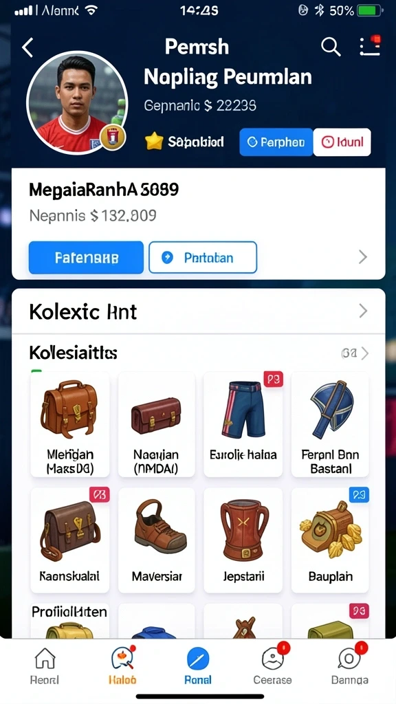Fitur keamanan yang kuat melindungi data pengguna.