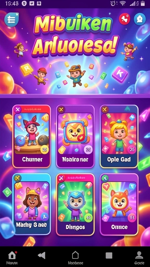 Screenshot fitur bonus yang menguntungkan.