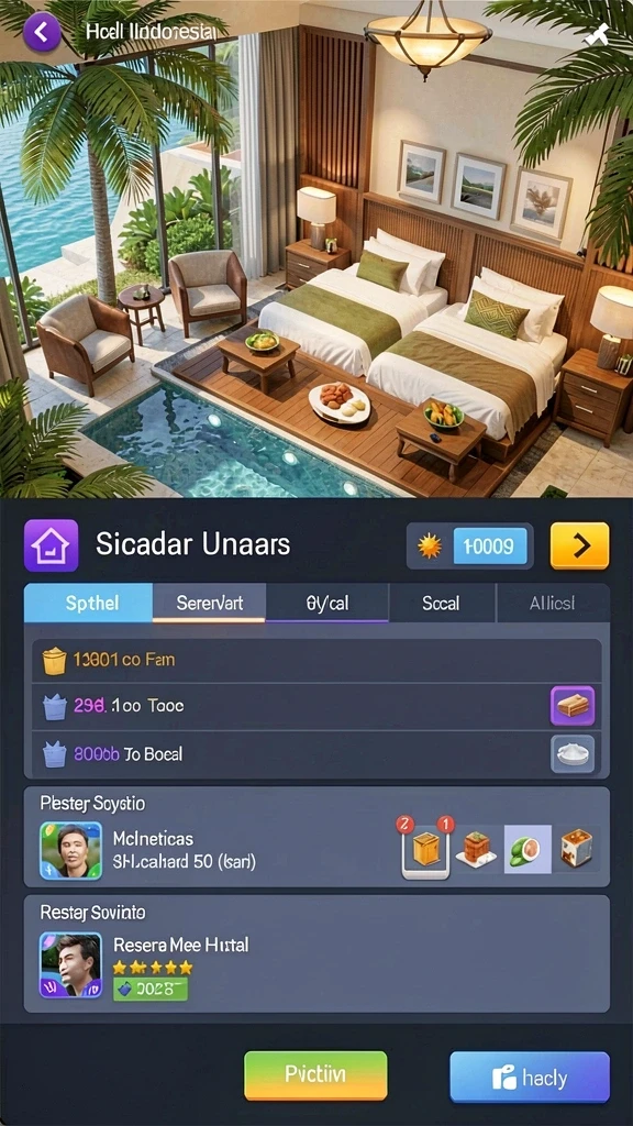 Tampilan antarmuka utama MIKATOTO yang menarik dan user-friendly.