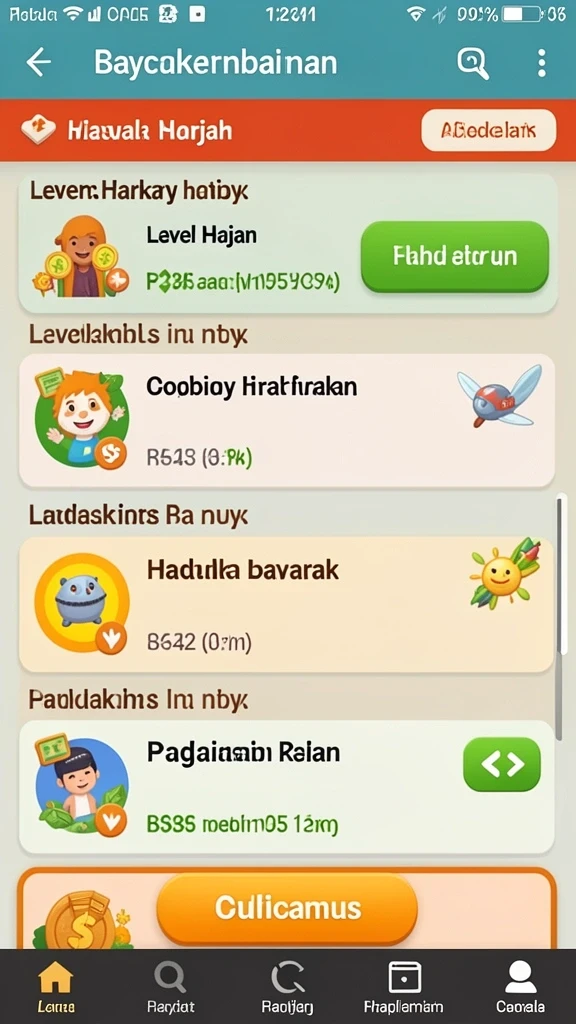 Informasi hasil pengundian yang selalu diperbarui.