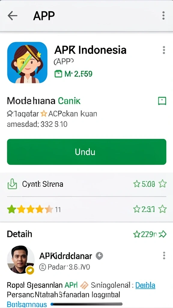 Fitur kompetisi antar pemain yang seru.