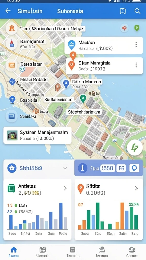 Tampilan menawan dari level pertama MPO08.