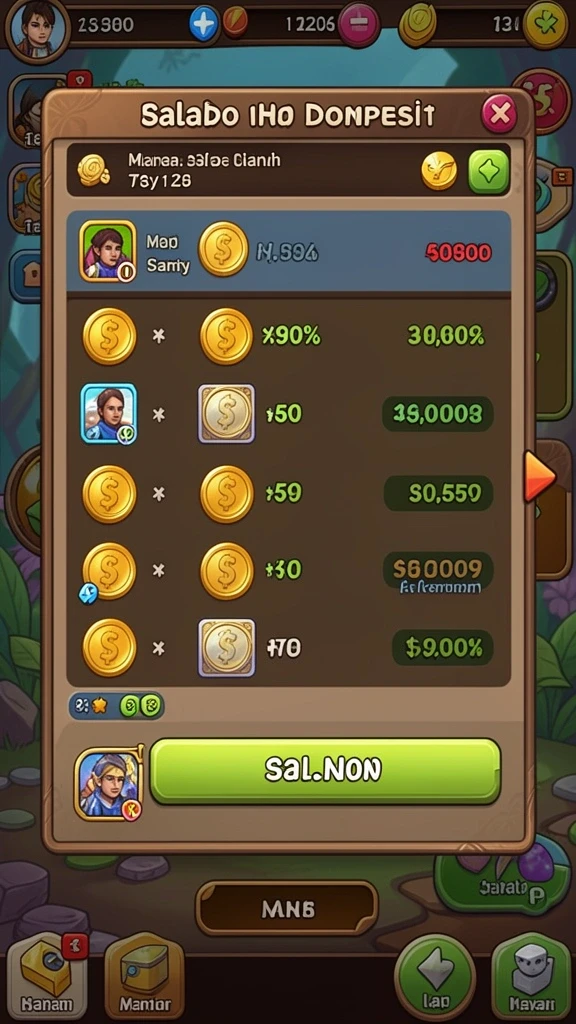 Mode multiplayer yang memungkinkan komunikasi antar pemain.