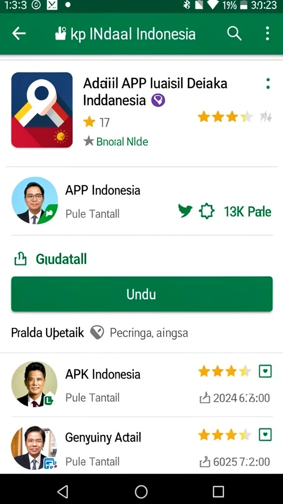 Tampilan awal permainan MZ356 yang menakjubkan.