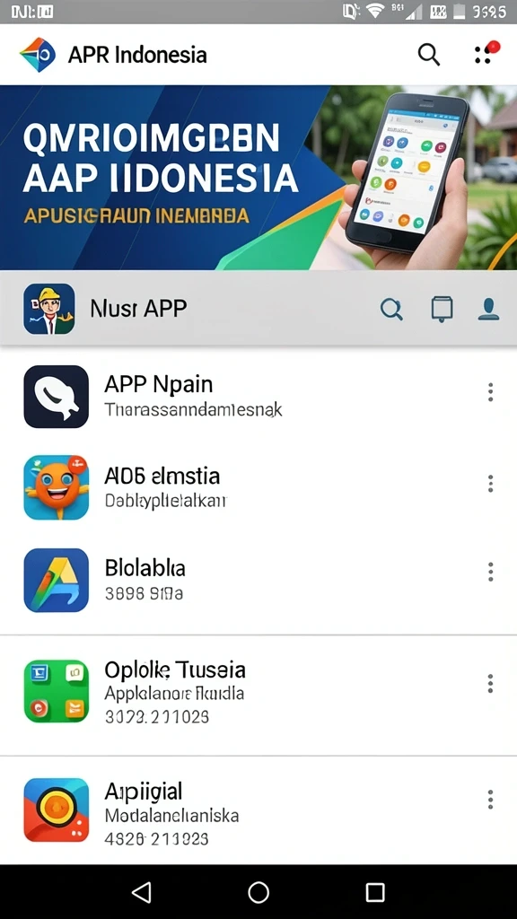 Tampilan antarmuka yang menarik dan mudah digunakan.
