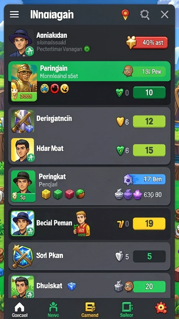 Screenshot menunjukkan tampilan antarmuka yang ramah pengguna.