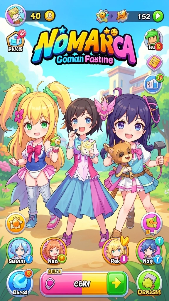 Bergabunglah dalam permainan multiplayer yang kompetitif.
