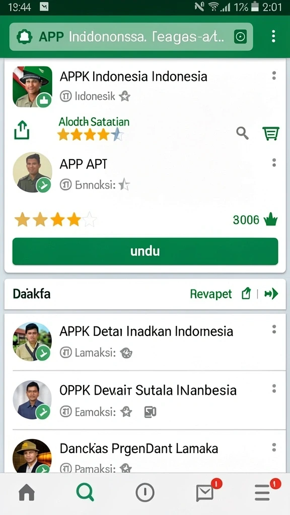 Tampilan antarmuka yang intuitif dan mudah digunakan.