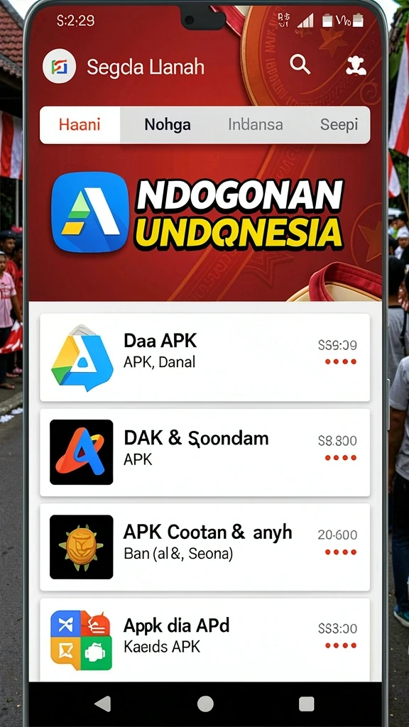 Tampilan antarmuka yang menarik dan mudah dipahami.