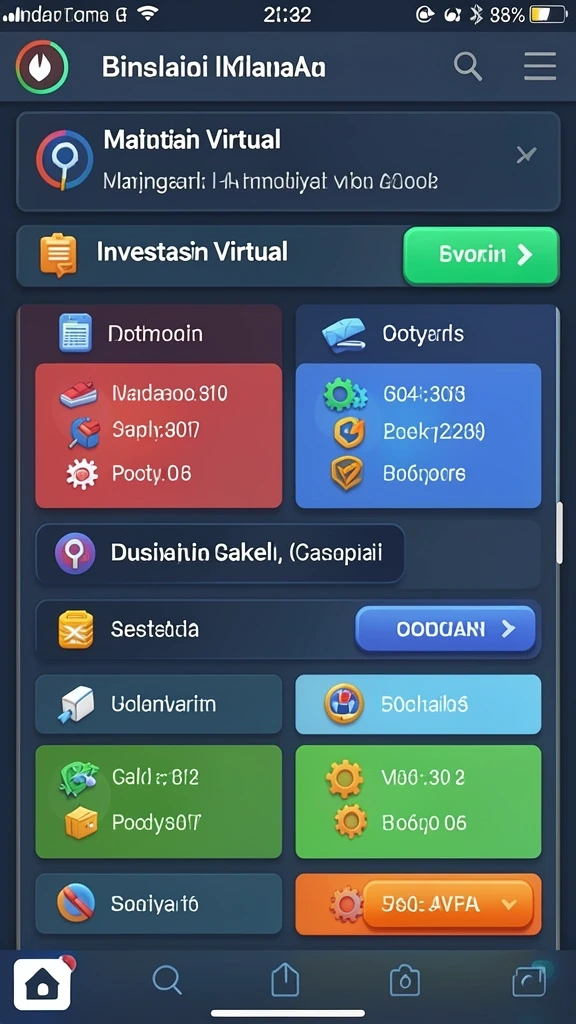 Tampilan antarmuka yang menarik dan intuitif.