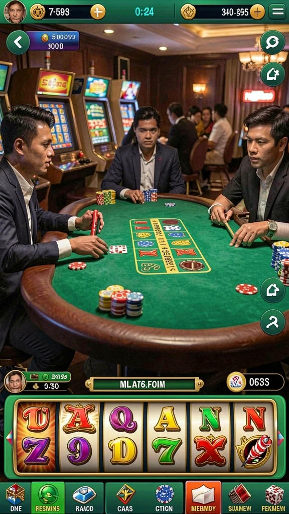 Antarmuka pengguna yang intuitif dan menarik.