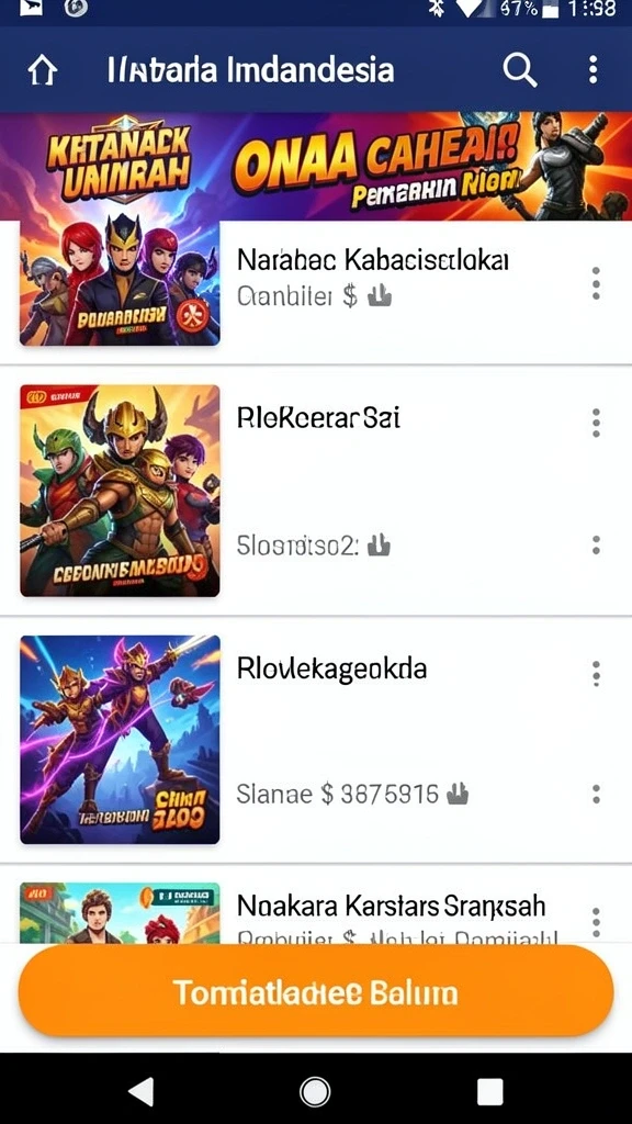 Mode multiplayer yang kompetitif dan seru.