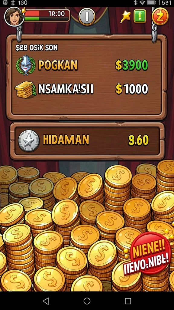 Tampilan antarmuka PASTIWIN yang menarik.