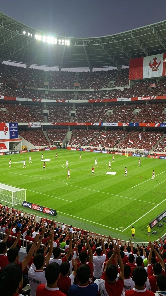 Tangkapan layar menunjukkan aksi mendebarkan dari game.