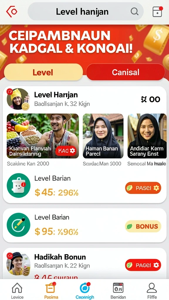 Mode multiplayer yang seru untuk bermain bersama teman.