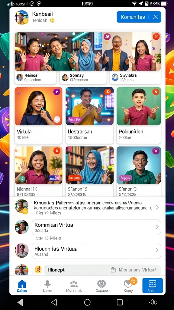 Fitur event terbaru yang memberikan banyak hadiah menarik.