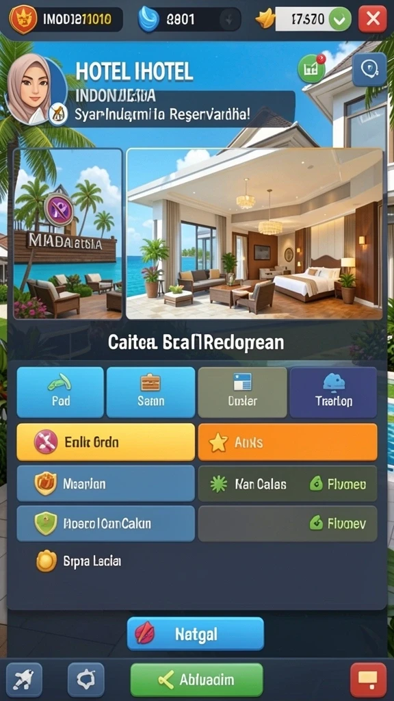 Fitur multiplayer yang memungkinkan bermain bersama teman.