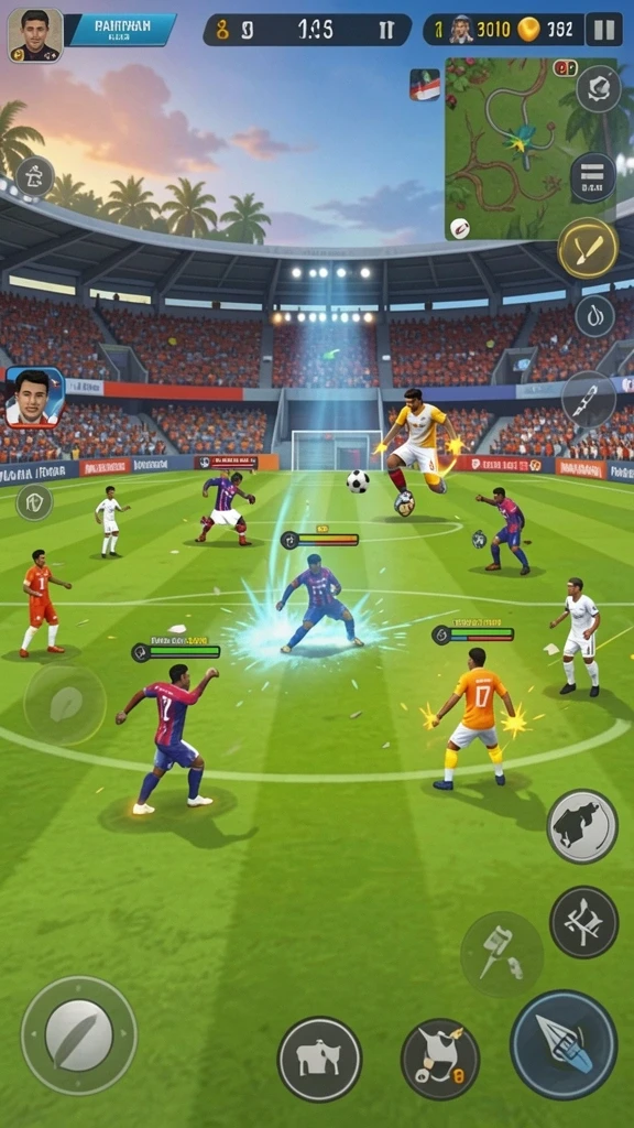 Karakter baru yang menambah variasi gameplay.