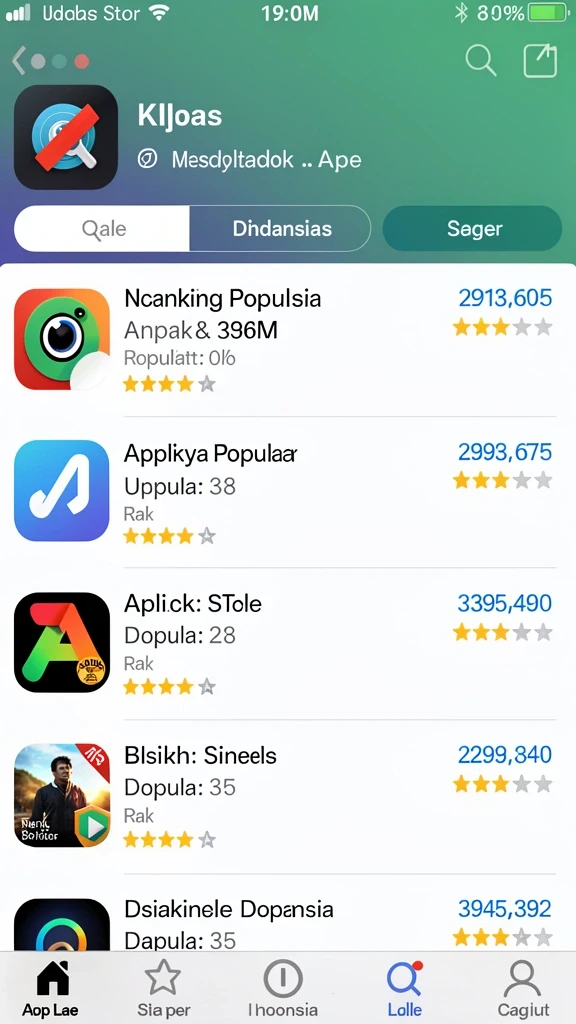 Karakter dengan berbagai kemampuan yang unik.