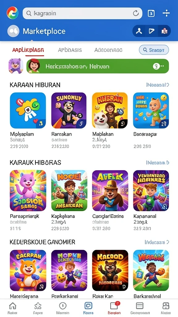 Tampilan antarmuka yang ramah pengguna.