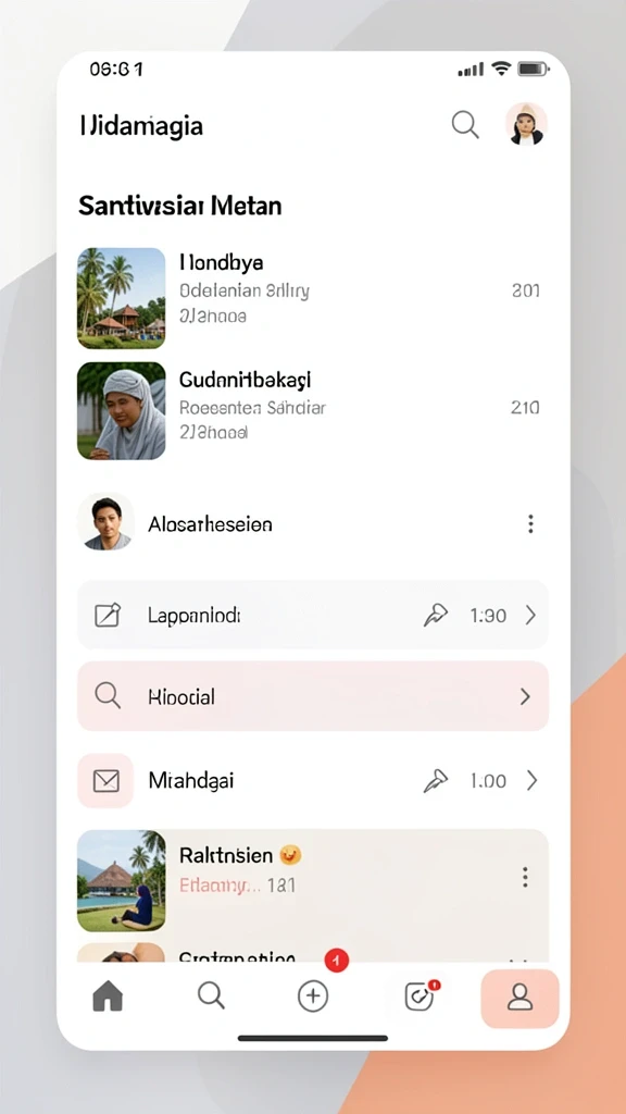 Karakter yang dapat disesuaikan secara mendalam.