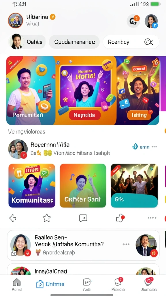 Tangkapan layar menunjukkan antarmuka permainan yang menarik.