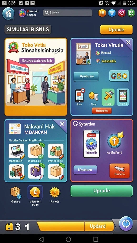 Komunitas aktif dan turnamen seru.