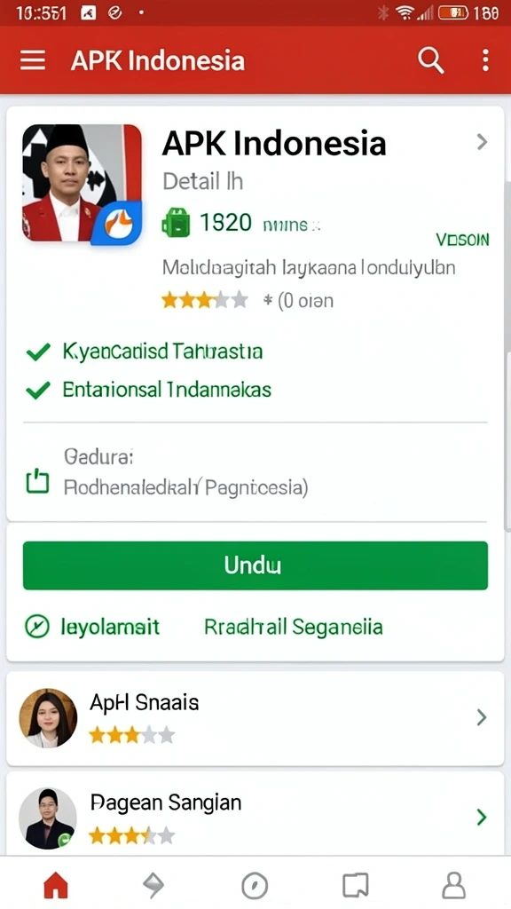 Karakter yang beragam dan menambah keseruan permainan.