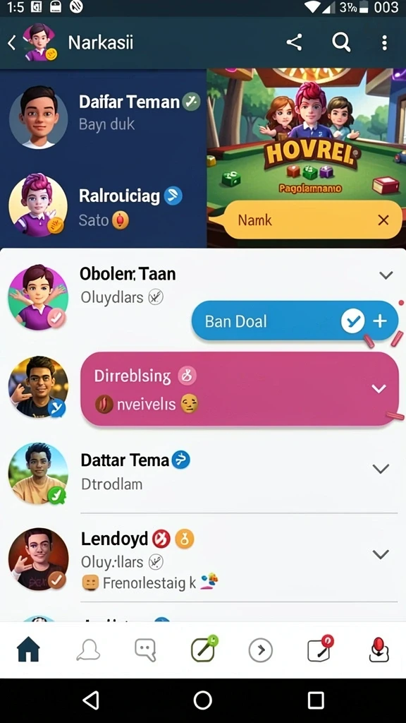 Performa yang mulus dan tanpa lag.