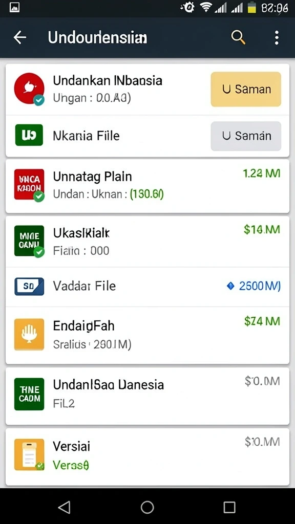 Fitur kompetisi yang membuat permainan semakin seru.