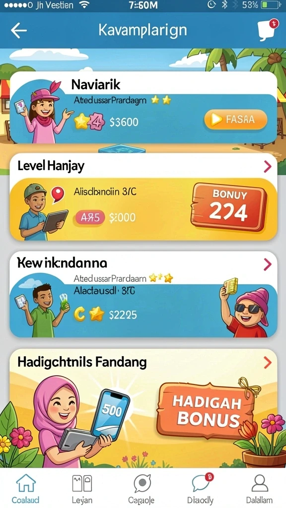 Beragam pilihan tema slot yang menarik.
