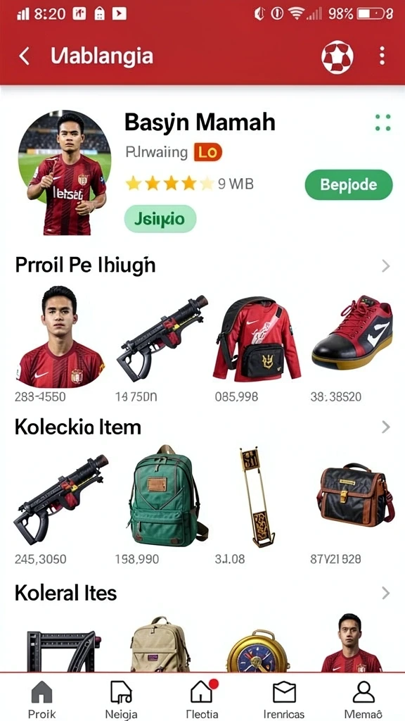 Fitur bonus yang menggiurkan saat bermain.
