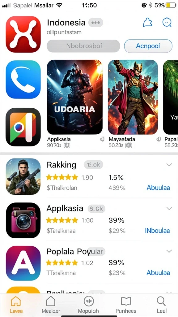 Tampilan antarmuka SOV777 yang menarik dan mudah digunakan.