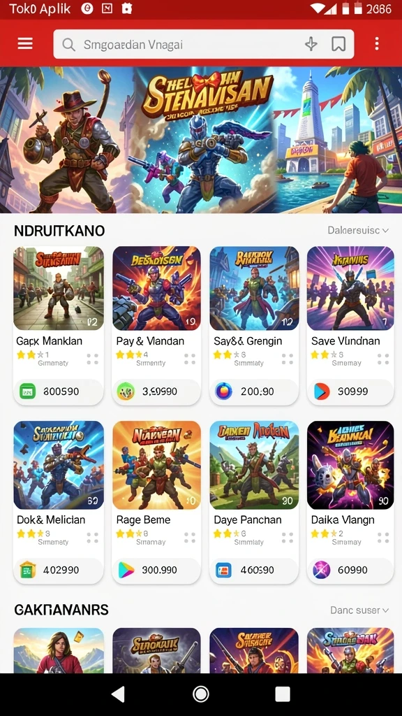 Tampilan fitur bonus yang menggiurkan dan menggoda untuk dicoba.