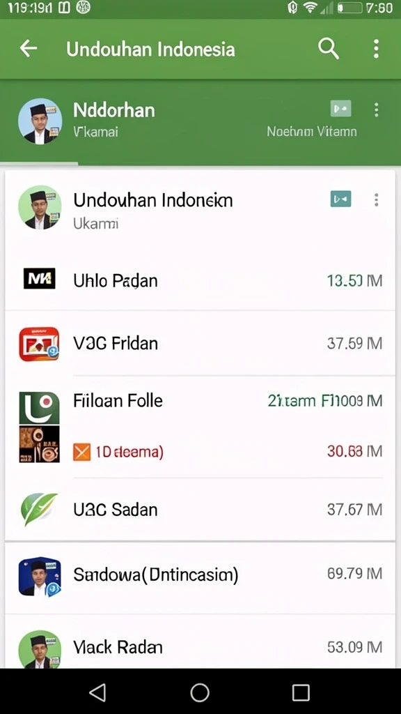 Tampilan antarmuka yang menarik dan mudah dinavigasi.