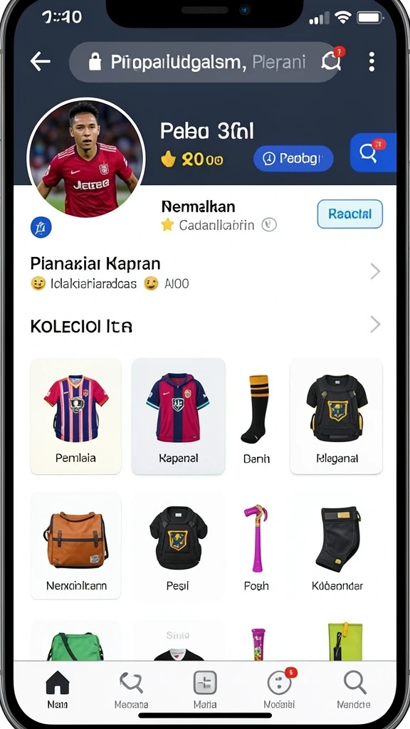 Mode permainan yang penuh tantangan dan seru.