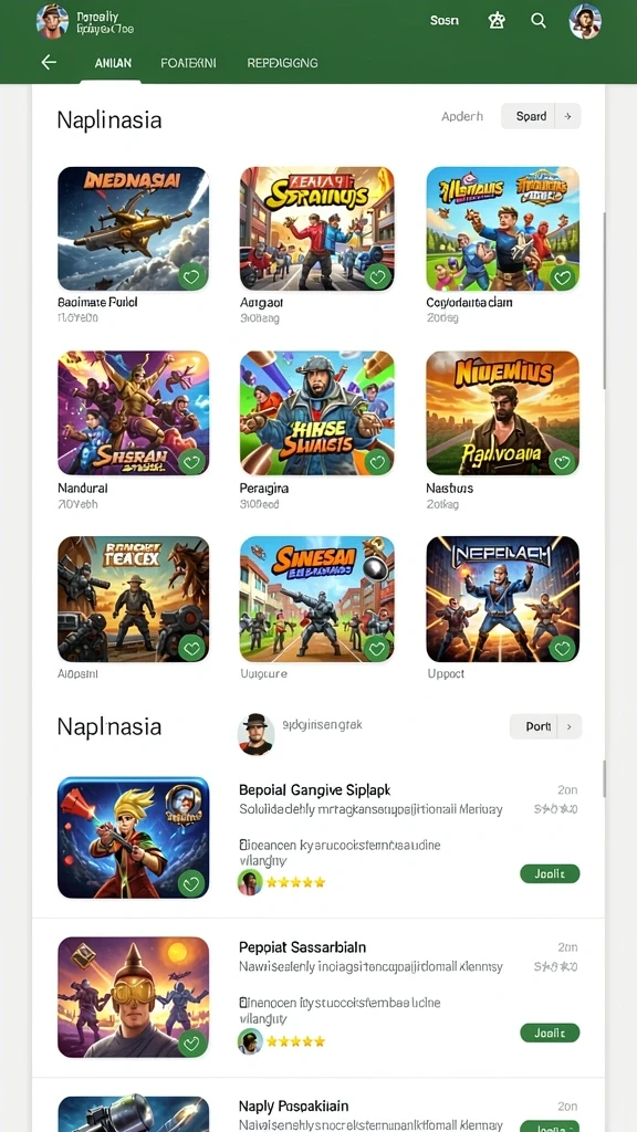 Tampilan utama SUNGAITOTO yang menarik dan mudah dinavigasi.