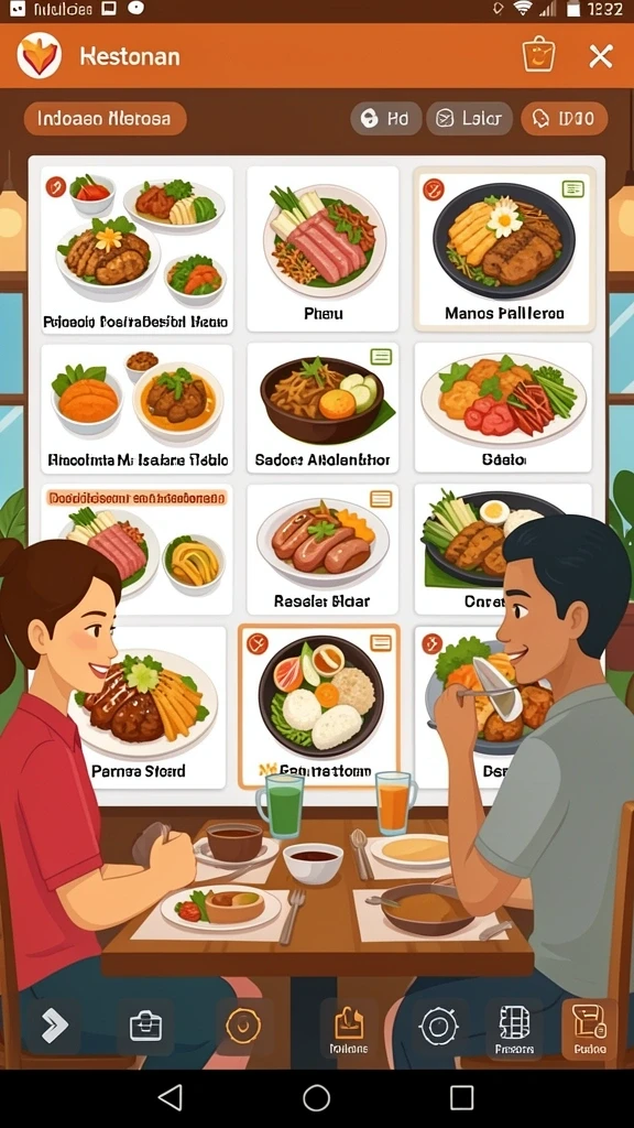 Beragam tema permainan slot yang seru.