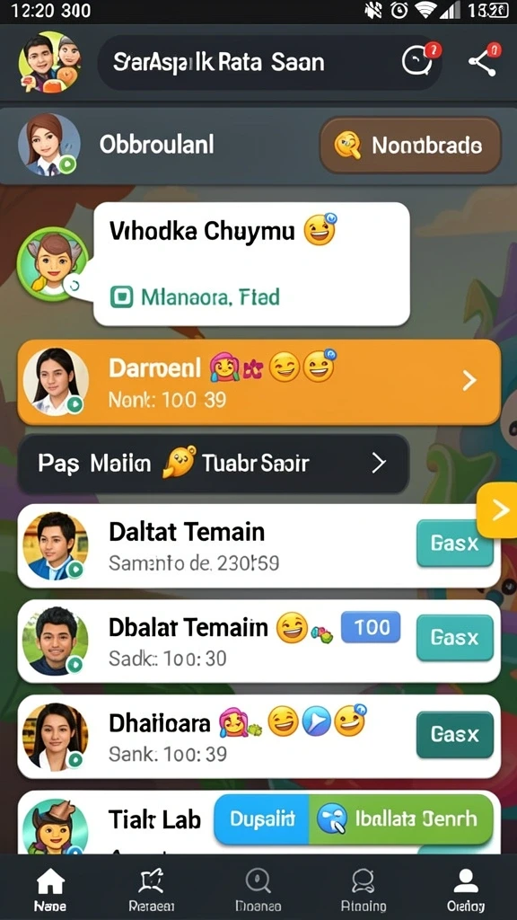 Fitur bonus menarik yang sering diperbarui.