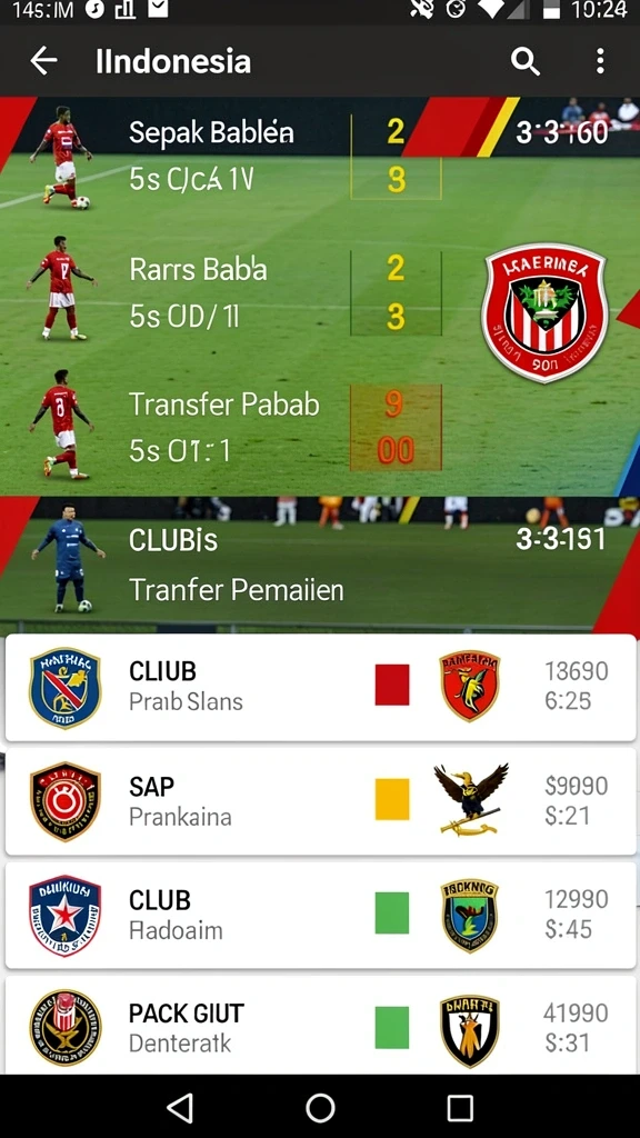 Tampilan antarmuka yang intuitif dan ramah pengguna.