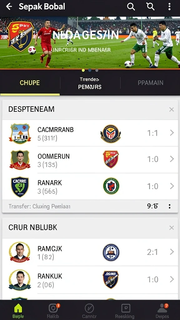 Grafis yang menawan dan penuh warna.